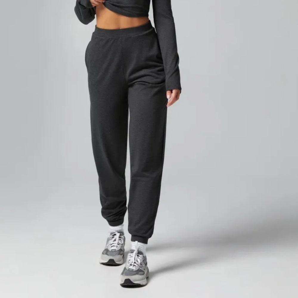 Women's Charcoal Joggers